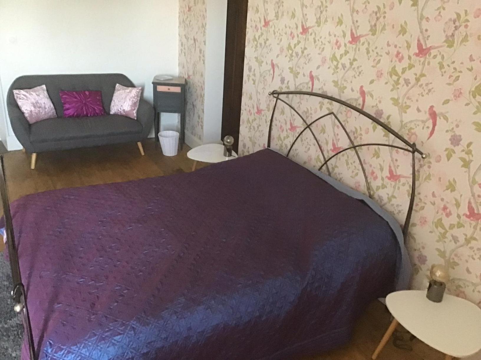 Bed and Breakfast Au Plech Mont-d'Astarac Pokój zdjęcie