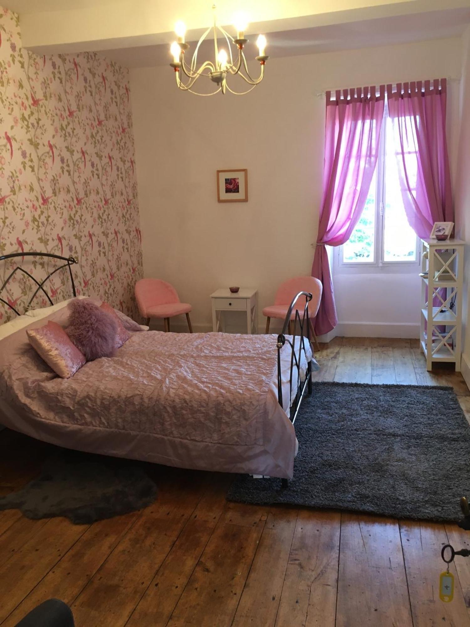 Bed and Breakfast Au Plech Mont-d'Astarac Pokój zdjęcie